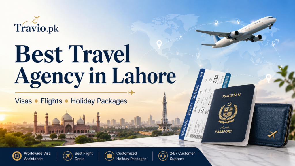 Best travel agency in Lahore